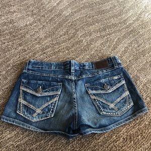 BKE Jean shorts